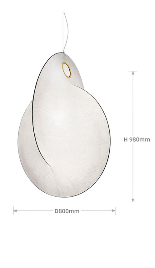Подвесной светильник FLOS Overlap Suspension L1