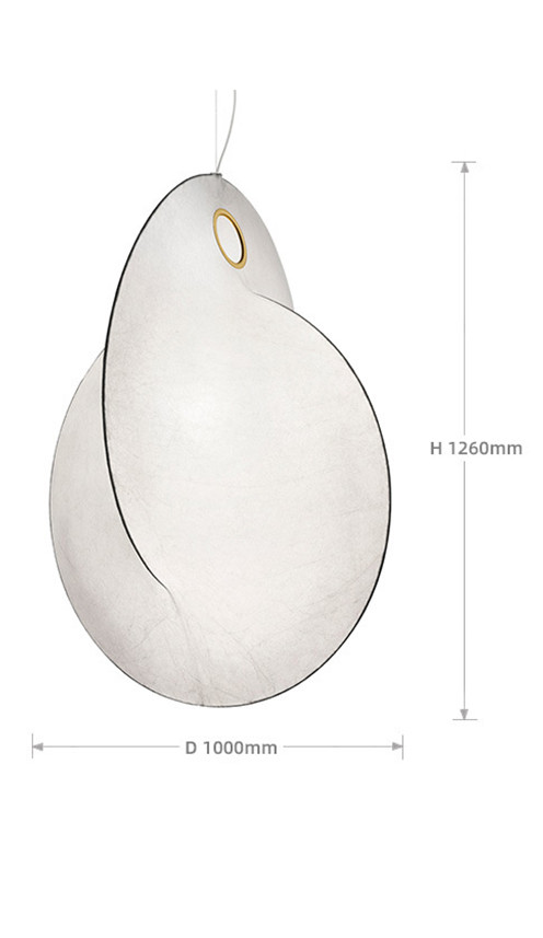 Подвесной светильник FLOS Overlap Suspension L1