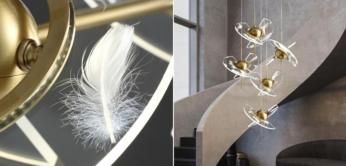 Подвесной светильник FLY Pendant