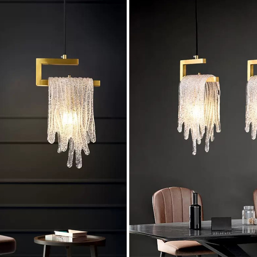 Подвесной светильник Fused Glass Hanging lamp