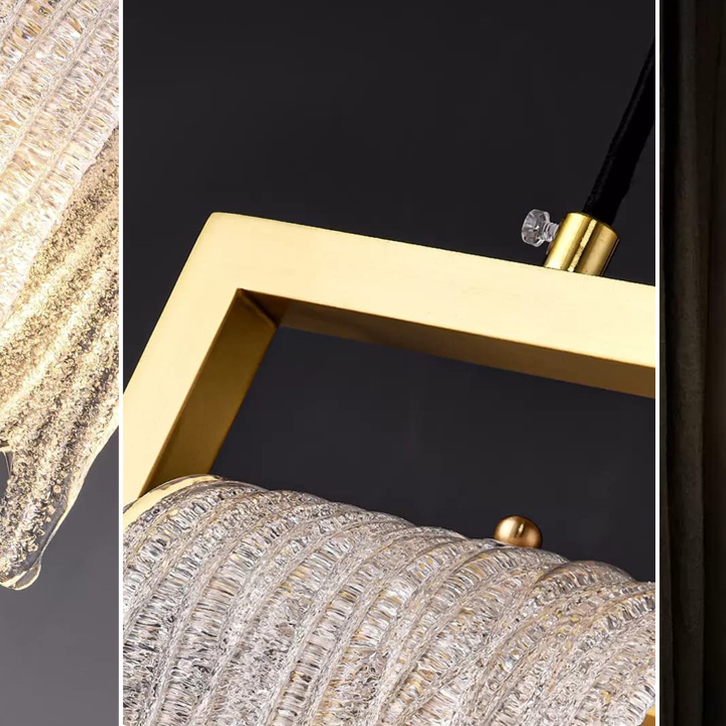 Подвесной светильник Fused Glass Hanging lamp