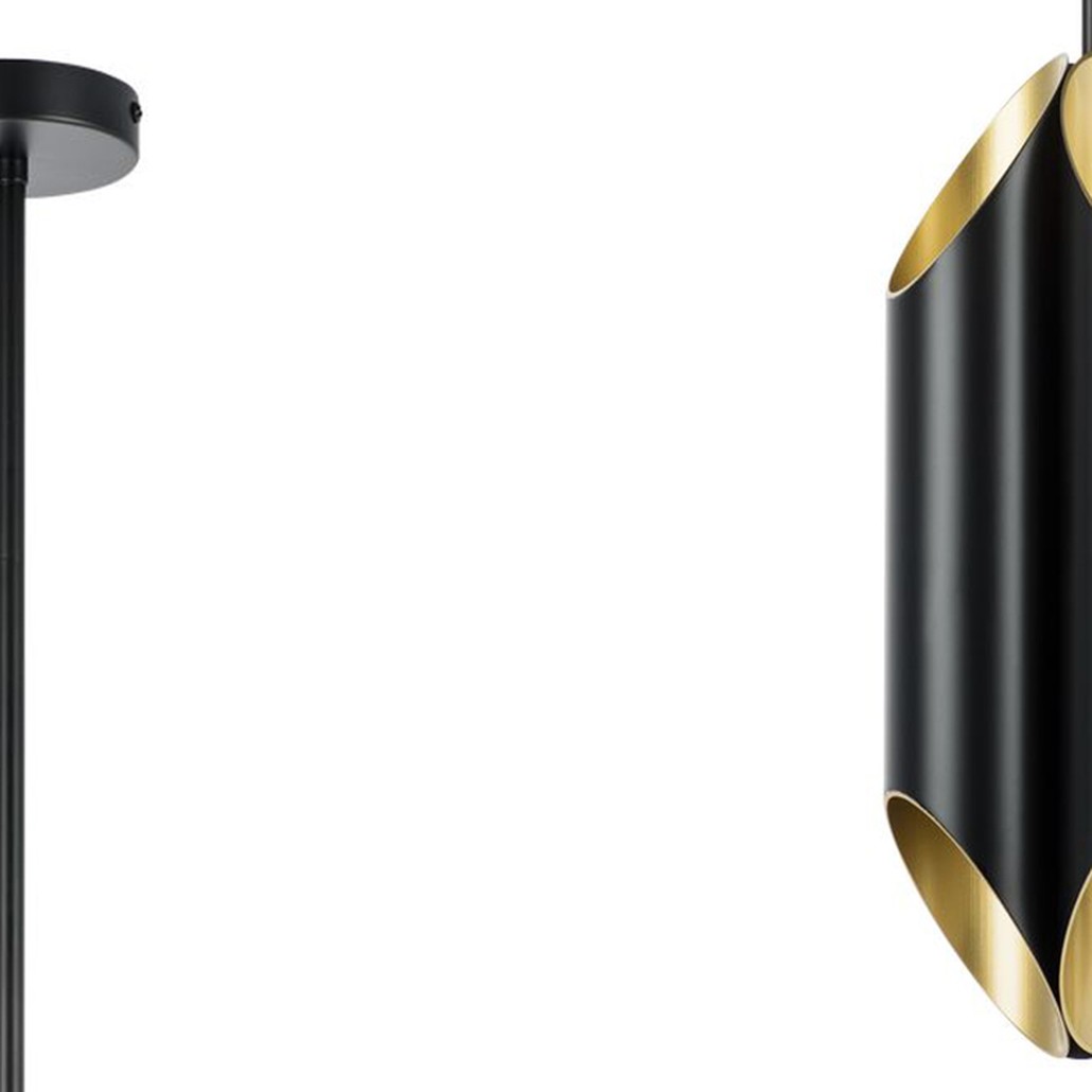 Подвесной светильник Garbi Black Pipe Organ Hanging Lamp