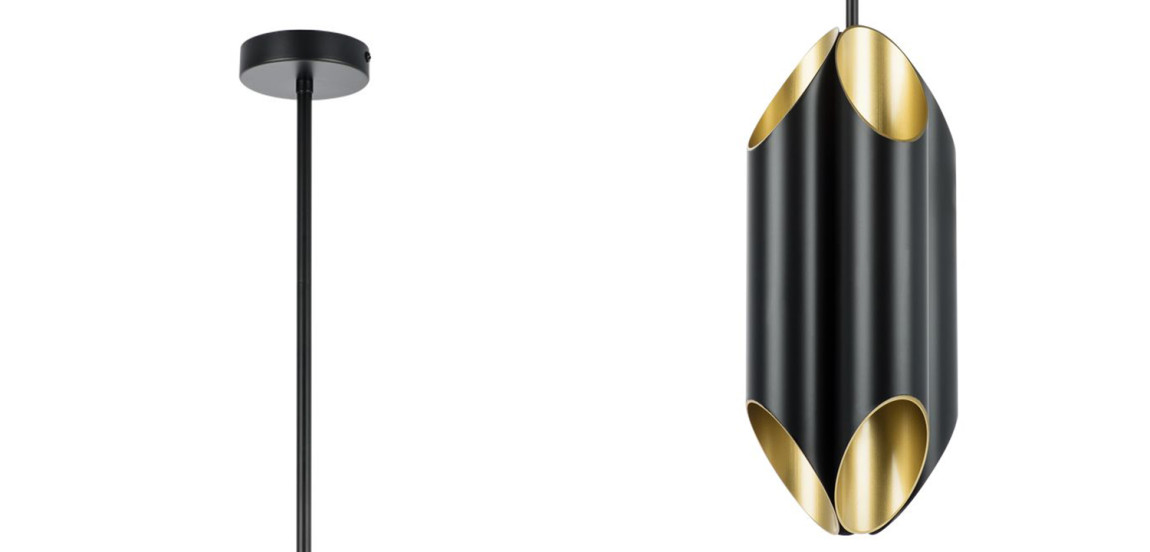 Подвесной светильник Garbi Black Pipe Organ Hanging Lamp