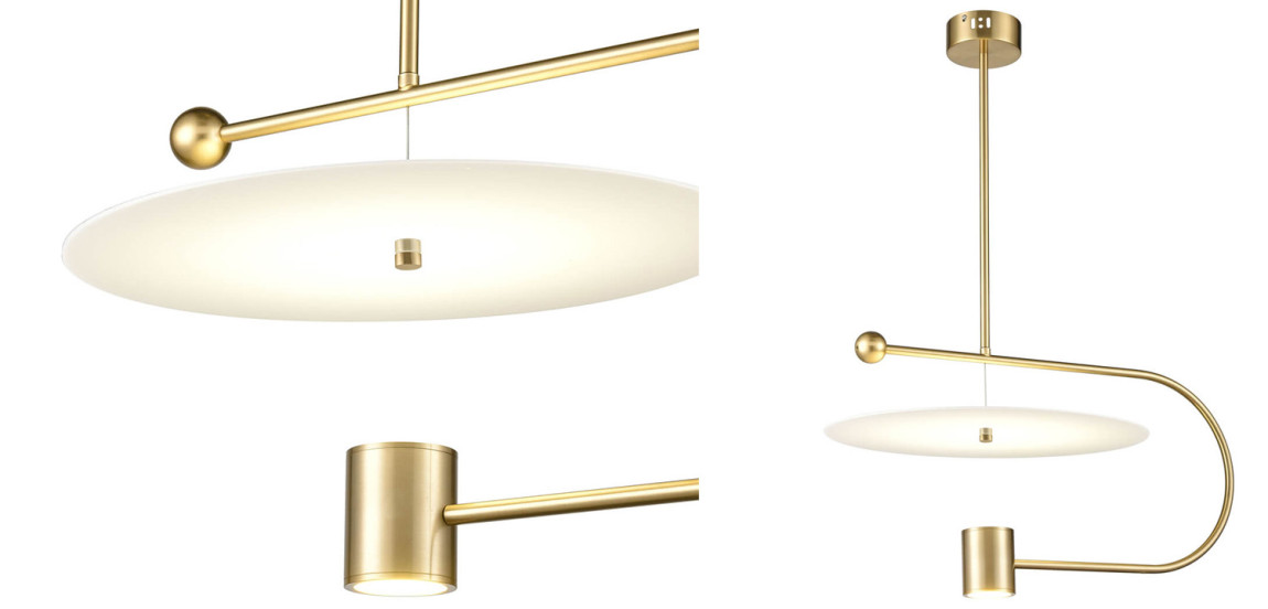 Подвесной светильник Gaspar Half Oval