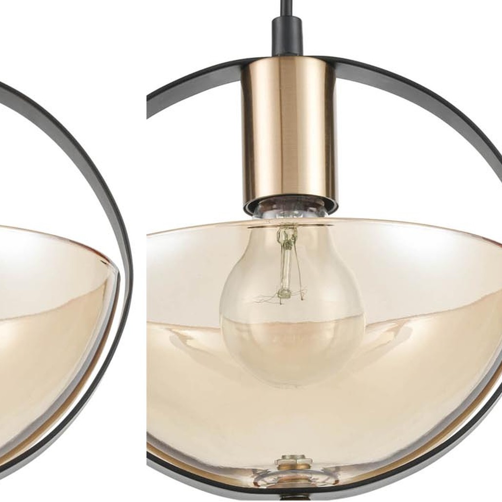Подвесной светильник Gervais amber