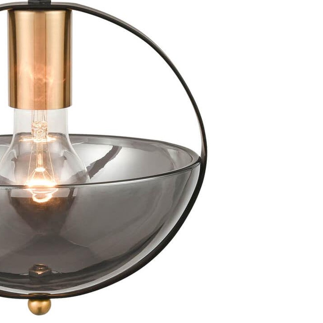 Подвесной светильник Gervais smoky
