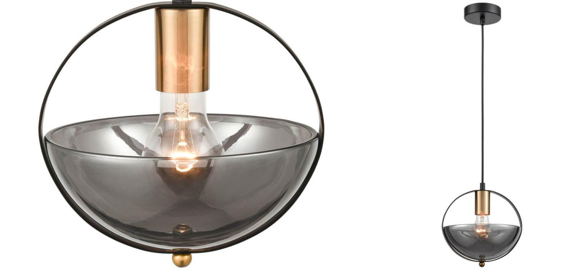 Подвесной светильник Gervais smoky