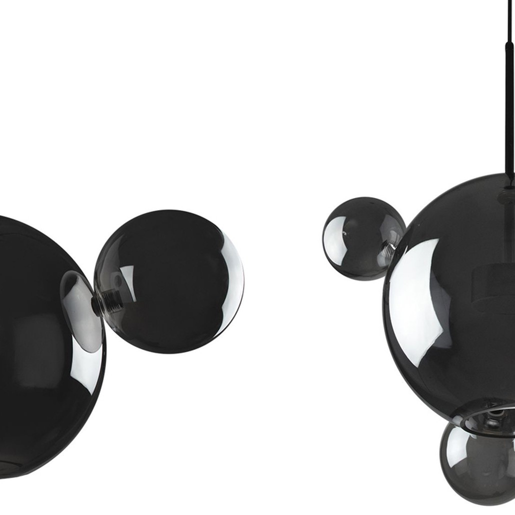 Подвесной светильник Giopato & Coombes 04 Bubble smoky