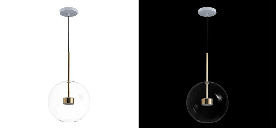 Подвесной Светильник Giopato & Coombes Bollr Pendant BUBBLE LAMP 1 шар золото