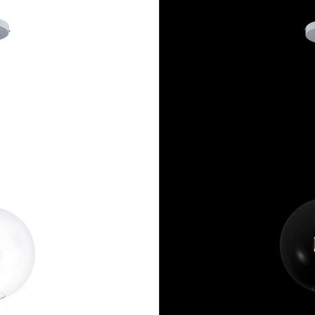 Подвесной Светильник Giopato & Coombes Bollr Pendant BUBBLE LAMP 1 шар золото
