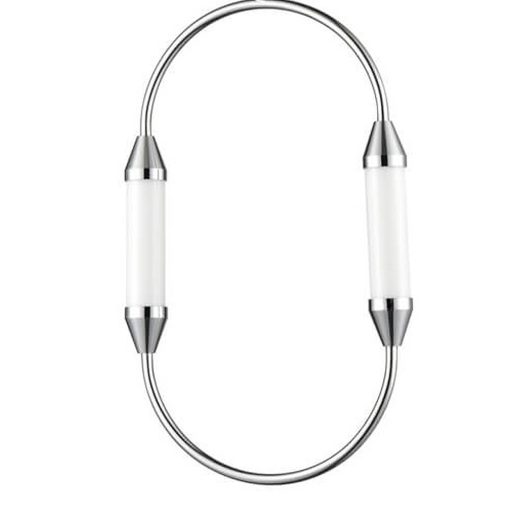 Подвесной светильник Giopato & Coombes CIRQUE Pendant Ellipse Vertical Chrome S