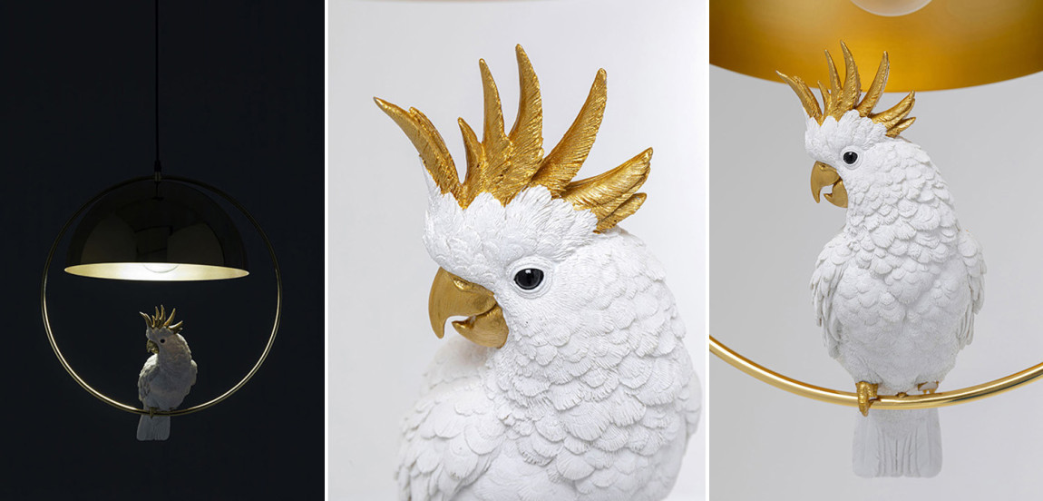 Подвесной Светильник Golden Circle Cockatoo