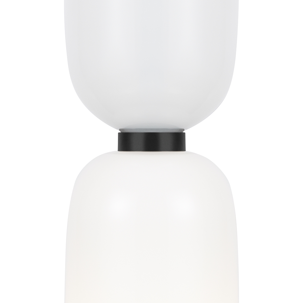 Подвесной светильник Gray-white lampshade