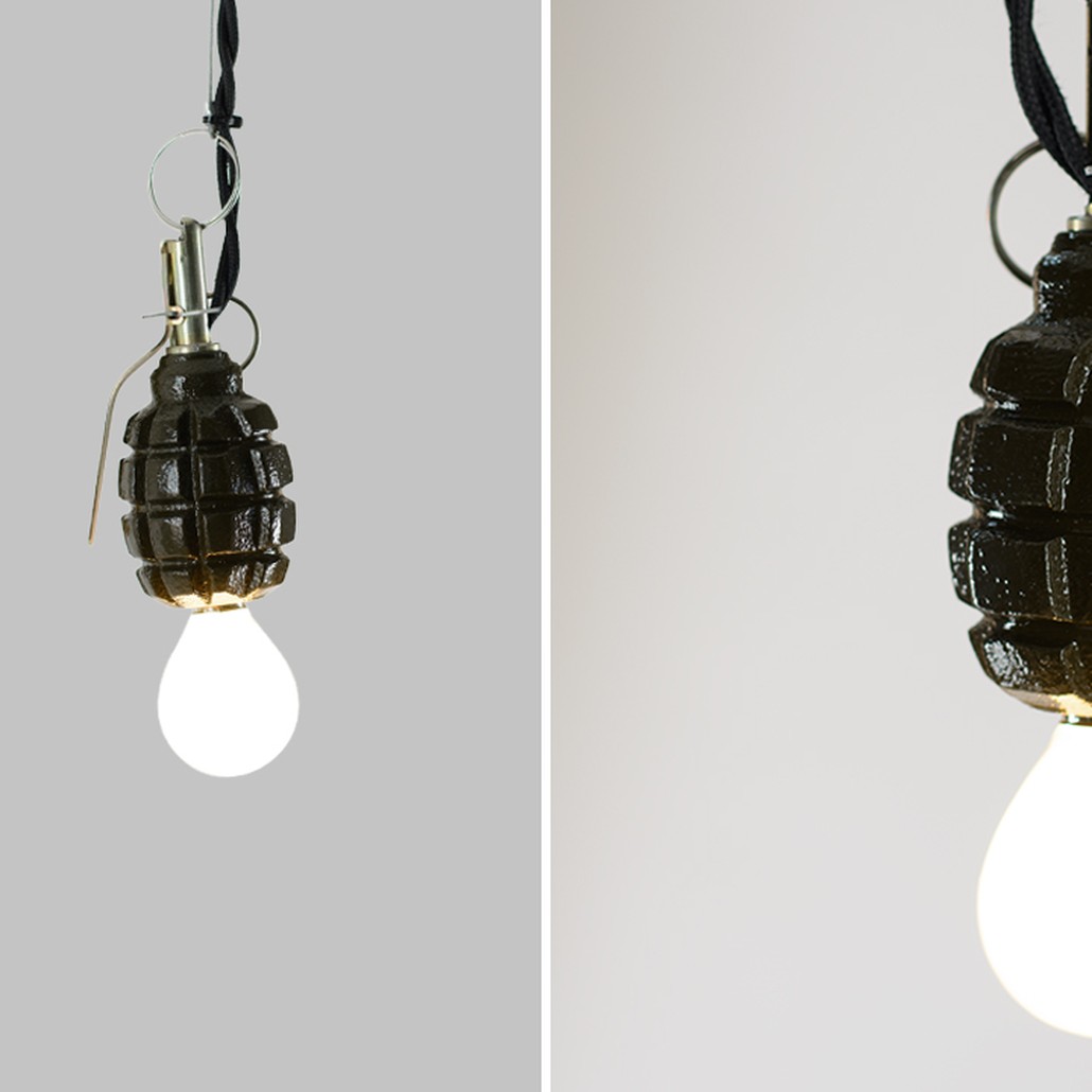 Подвесной светильник Grenade Lamp