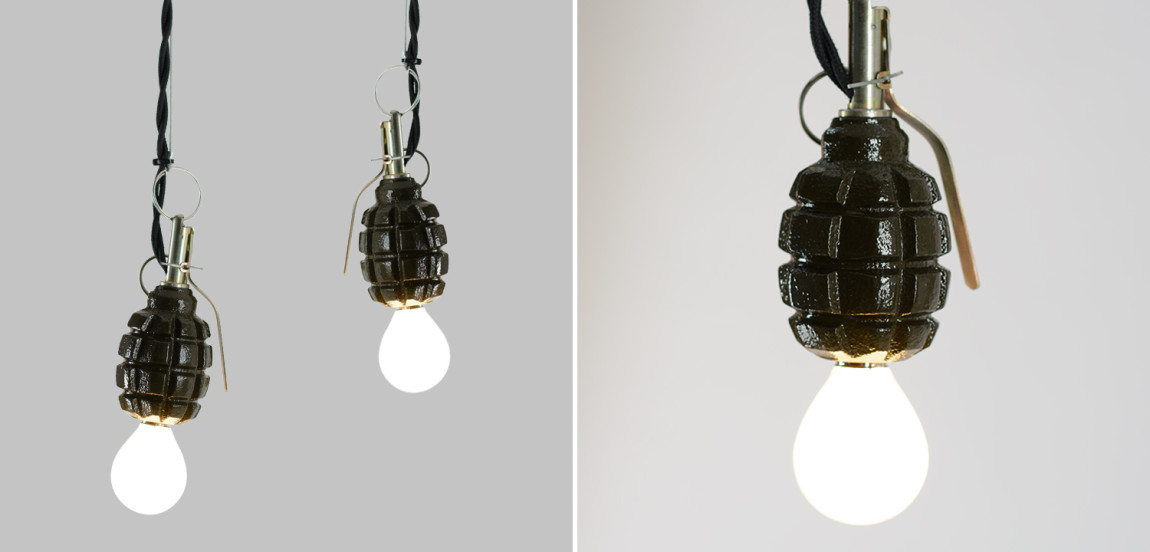 Подвесной светильник Grenade Lamp