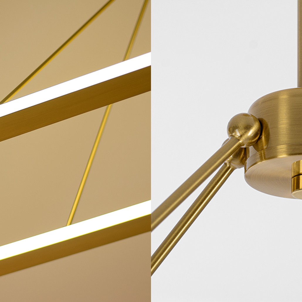 Подвесной светильник HALO RECTANGLE PENDANT
