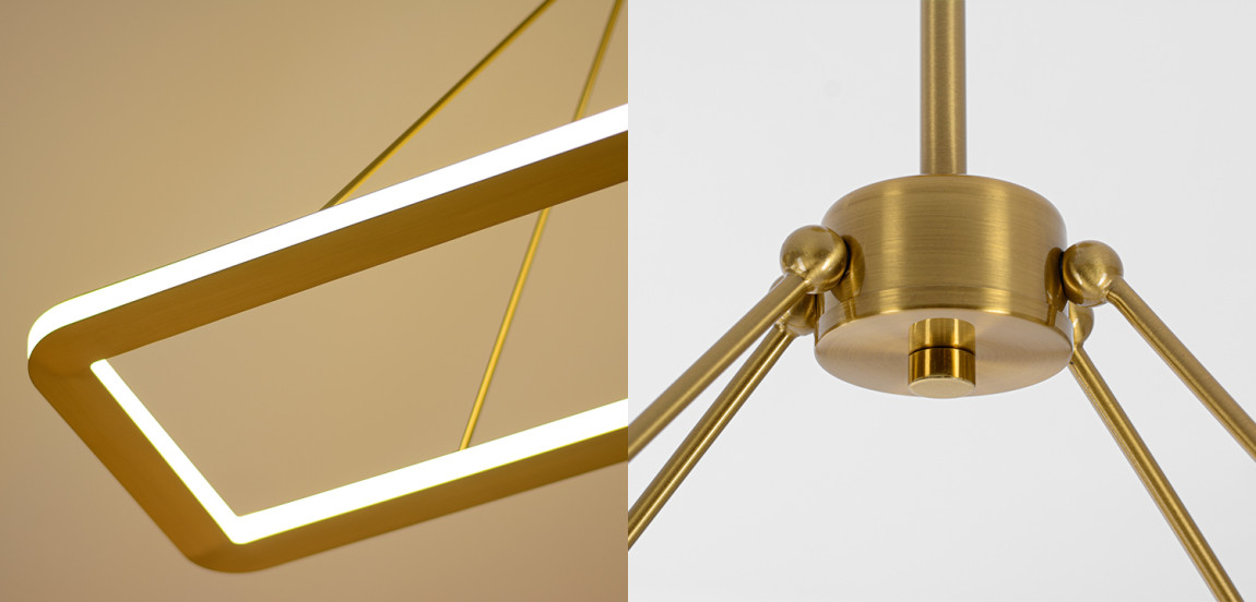 Подвесной светильник HALO RECTANGLE PENDANT