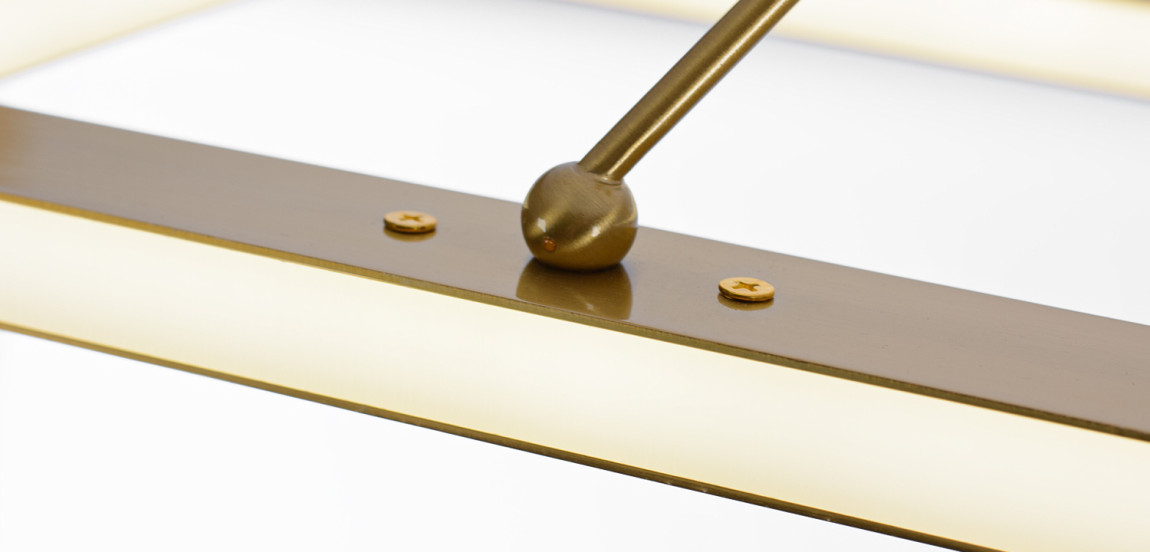 Подвесной светильник HALO RECTANGLE PENDANT