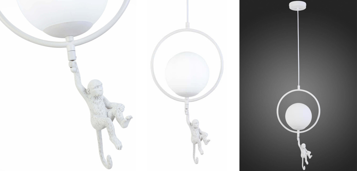 Подвесной светильник Hanging Monkey under