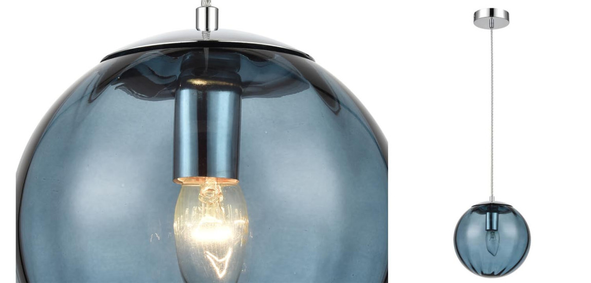 Подвесной светильник Hector blue