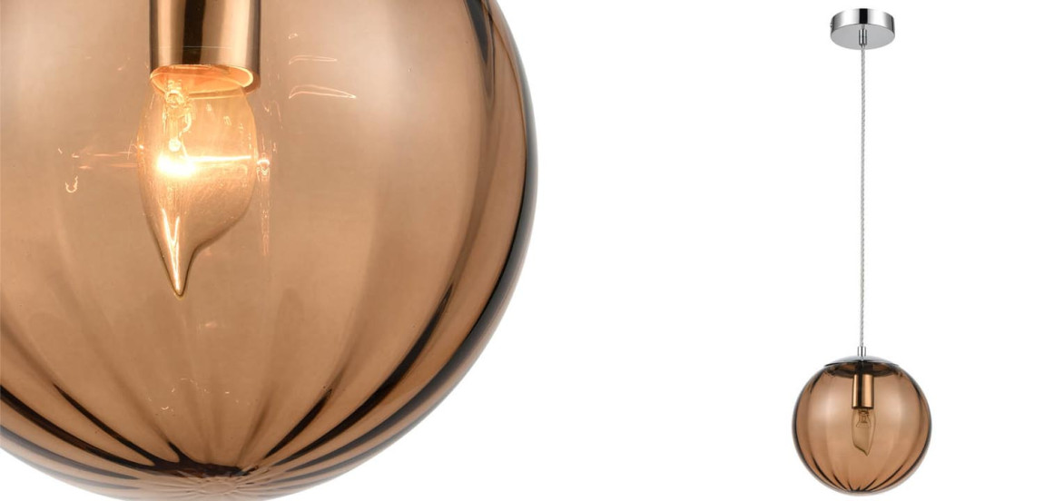 Подвесной светильник Hector brown