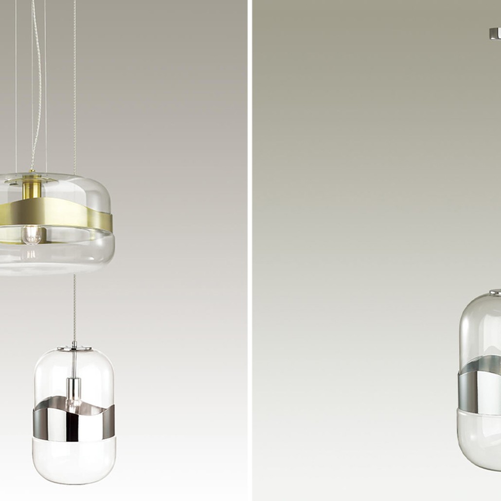 Подвесной светильник Igon Chrome Hanging Lamp