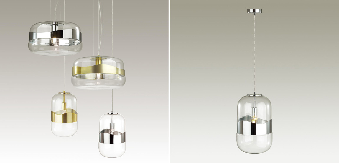 Подвесной светильник Igon Chrome Hanging Lamp