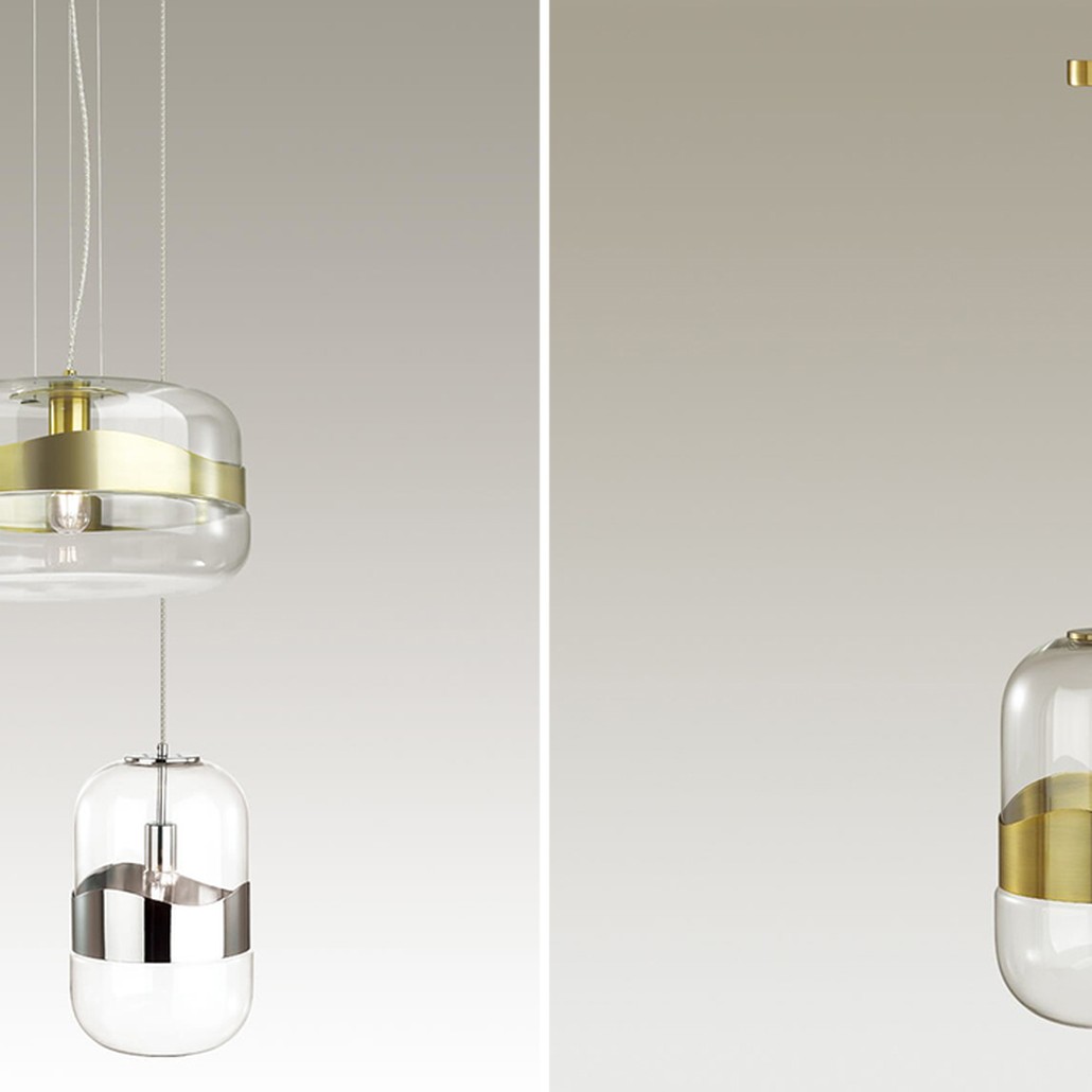 Подвесной светильник Igon Gold Hanging Lamp