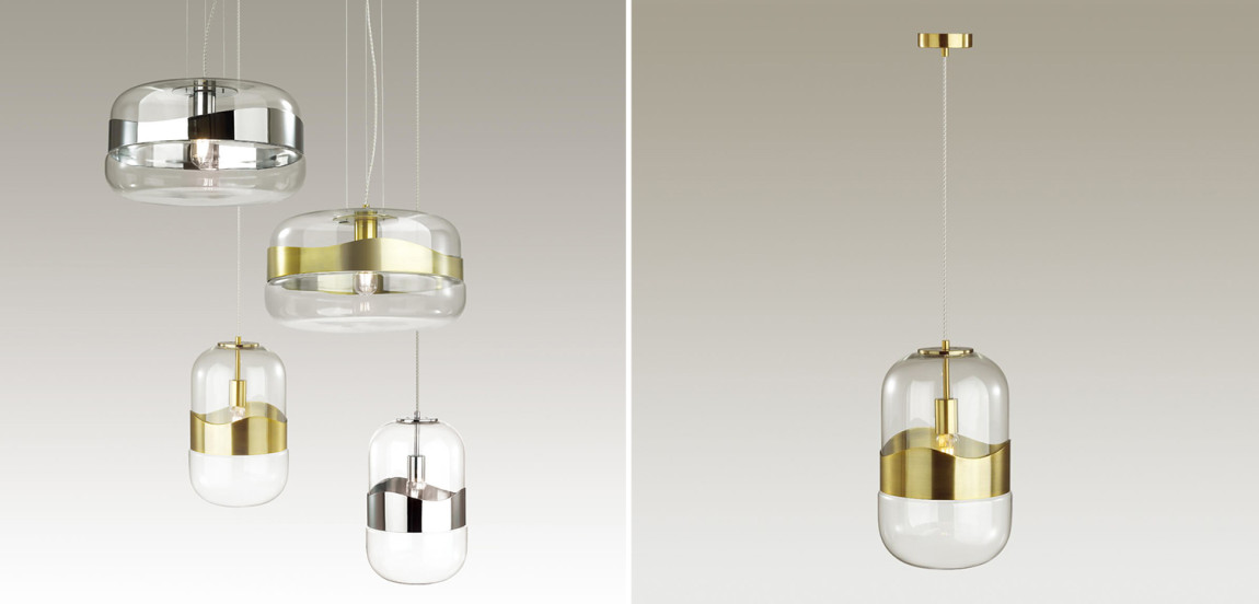 Подвесной светильник Igon Gold Hanging Lamp