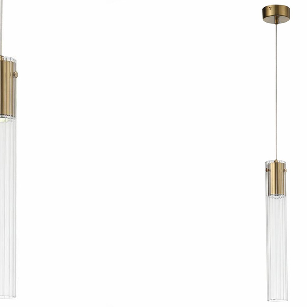 Подвесной светильник Jenae Glass Tube 45