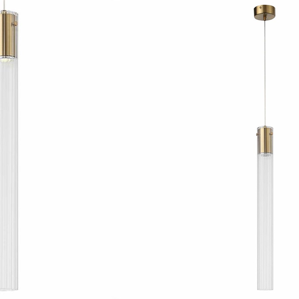 Подвесной светильник Jenae Glass Tube 65