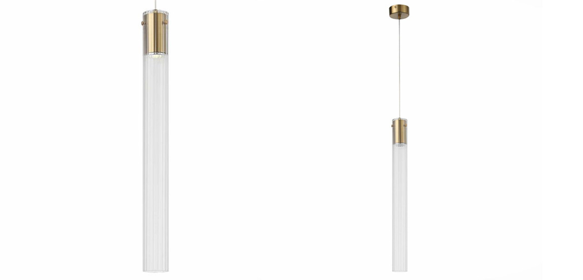 Подвесной светильник Jenae Glass Tube 65