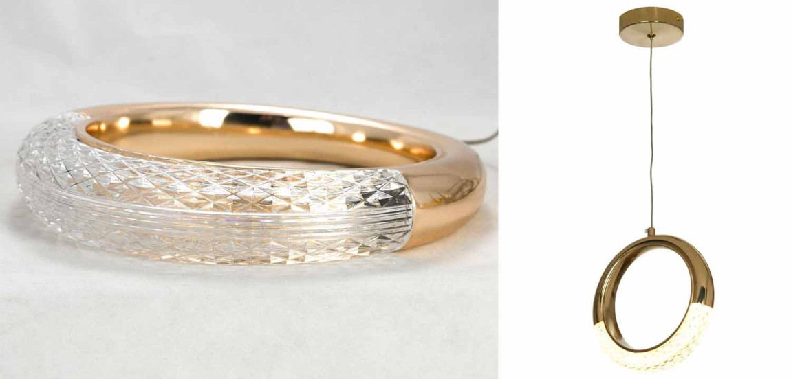 Подвесной светильник Jeziel Ring Hanging lamp