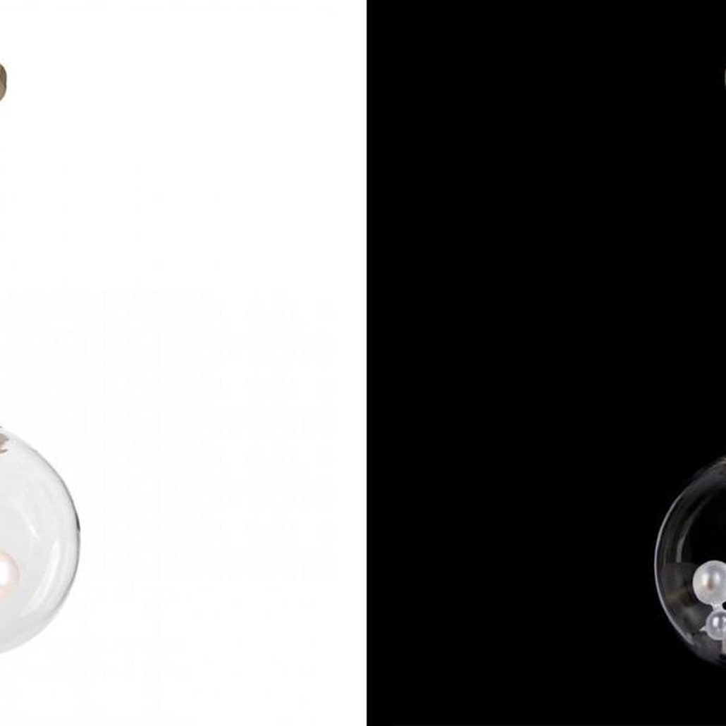 Подвесной светильник Lamps Inside Bubbles bottom round