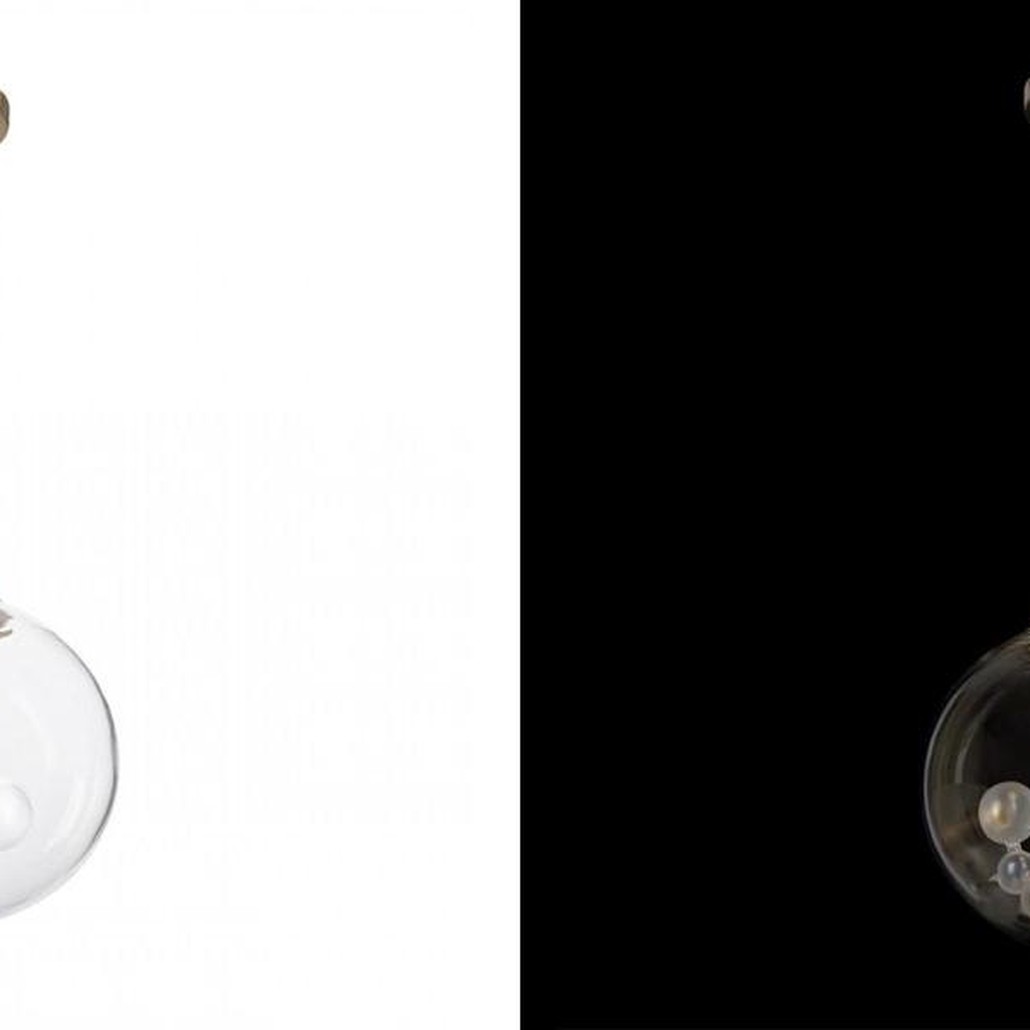 Подвесной светильник Lamps Inside Bubbles bottom round