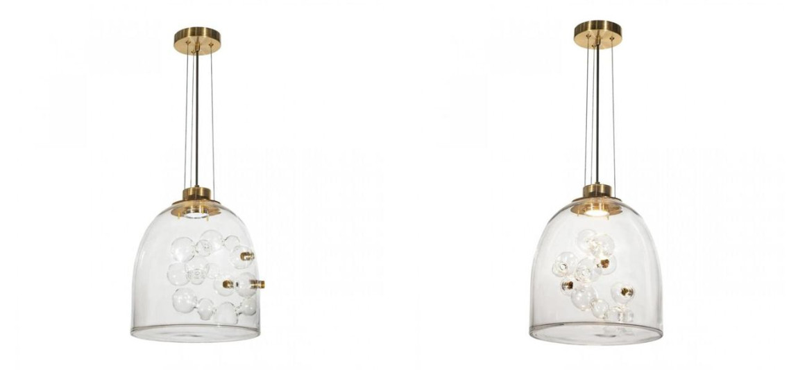 Подвесной светильник Lamps Inside Bubbles side bell
