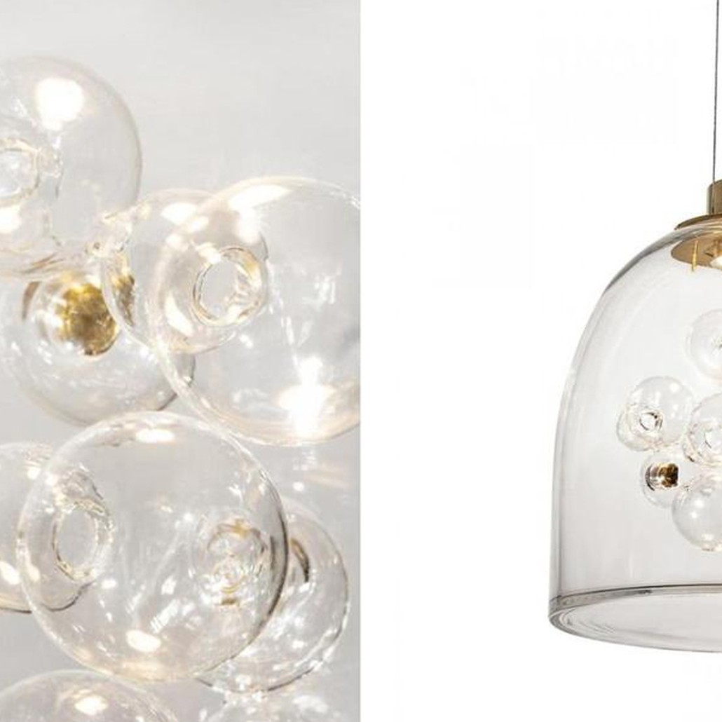Подвесной светильник Lamps Inside Bubbles side bell