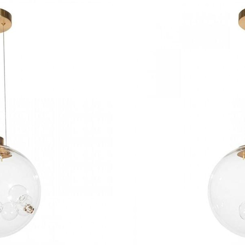 Подвесной светильник Lamps Inside Bubbles side round