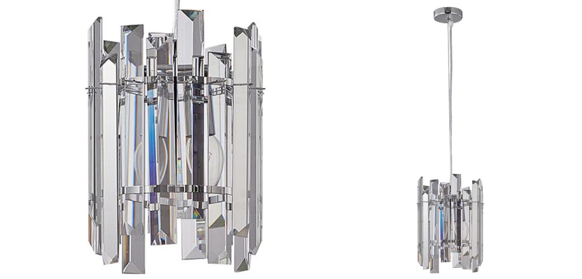 Подвесной светильник Langley chrome