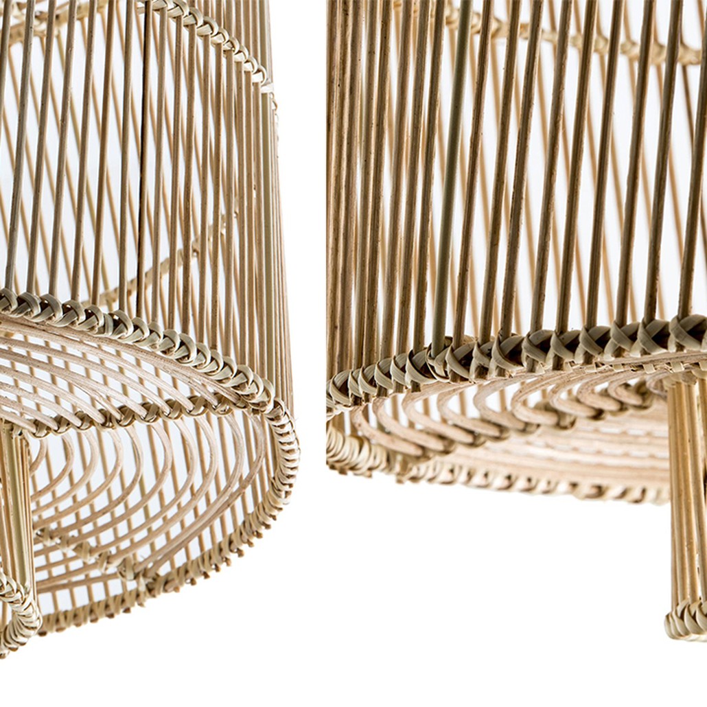 Подвесной светильник Larsen Wicker Bamboo