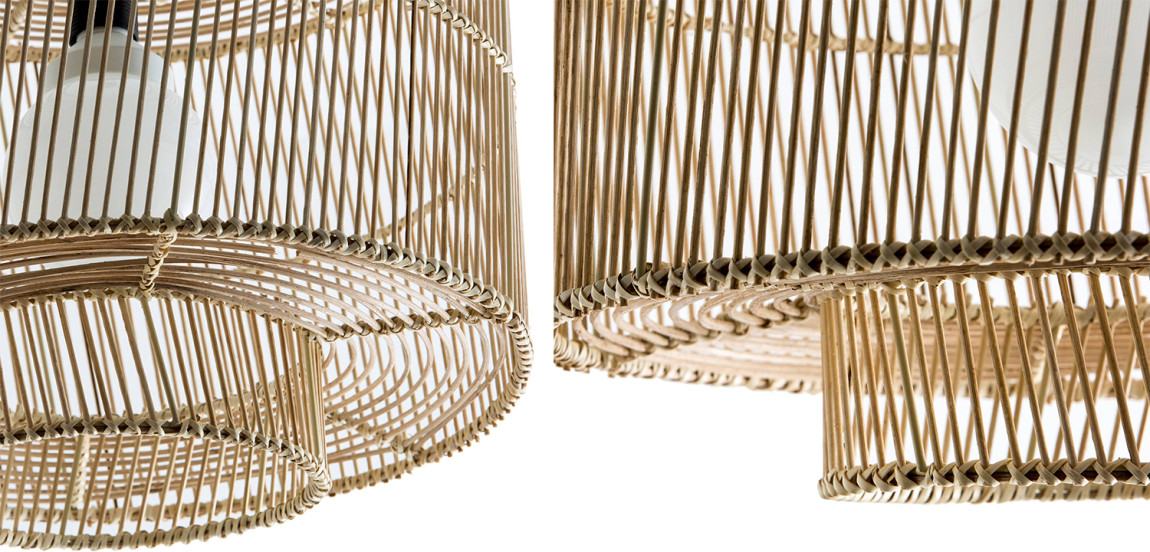 Подвесной светильник Larsen Wicker Bamboo