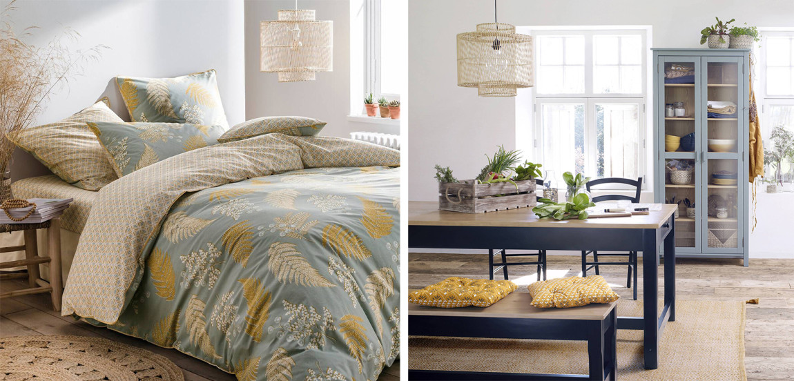 Подвесной светильник Larsen Wicker Bamboo
