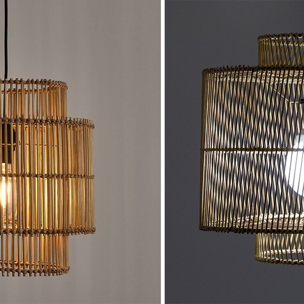 Подвесной светильник Larsen Wicker Bamboo