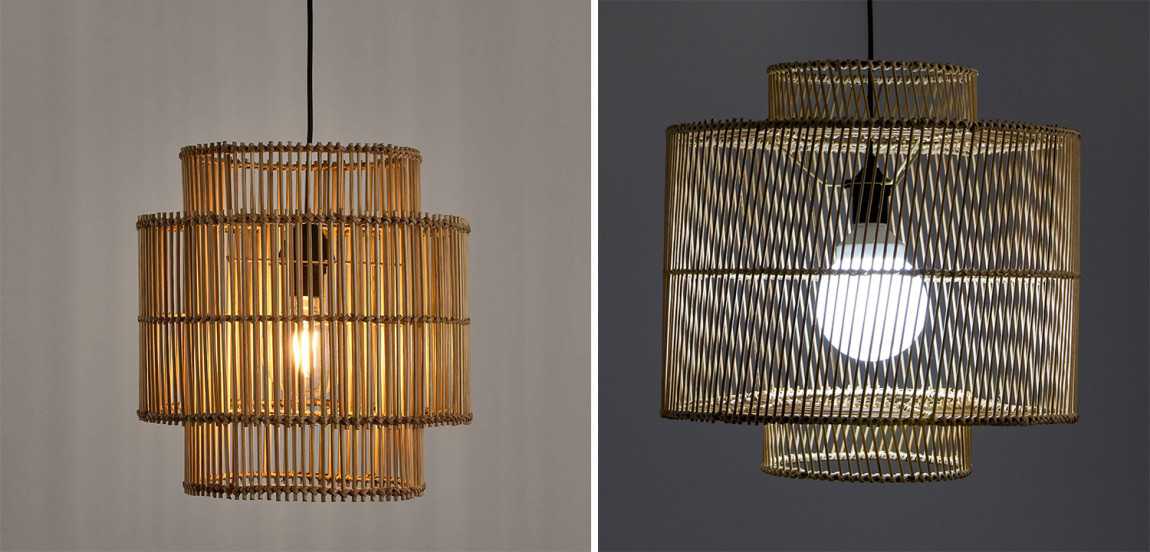 Подвесной светильник Larsen Wicker Bamboo