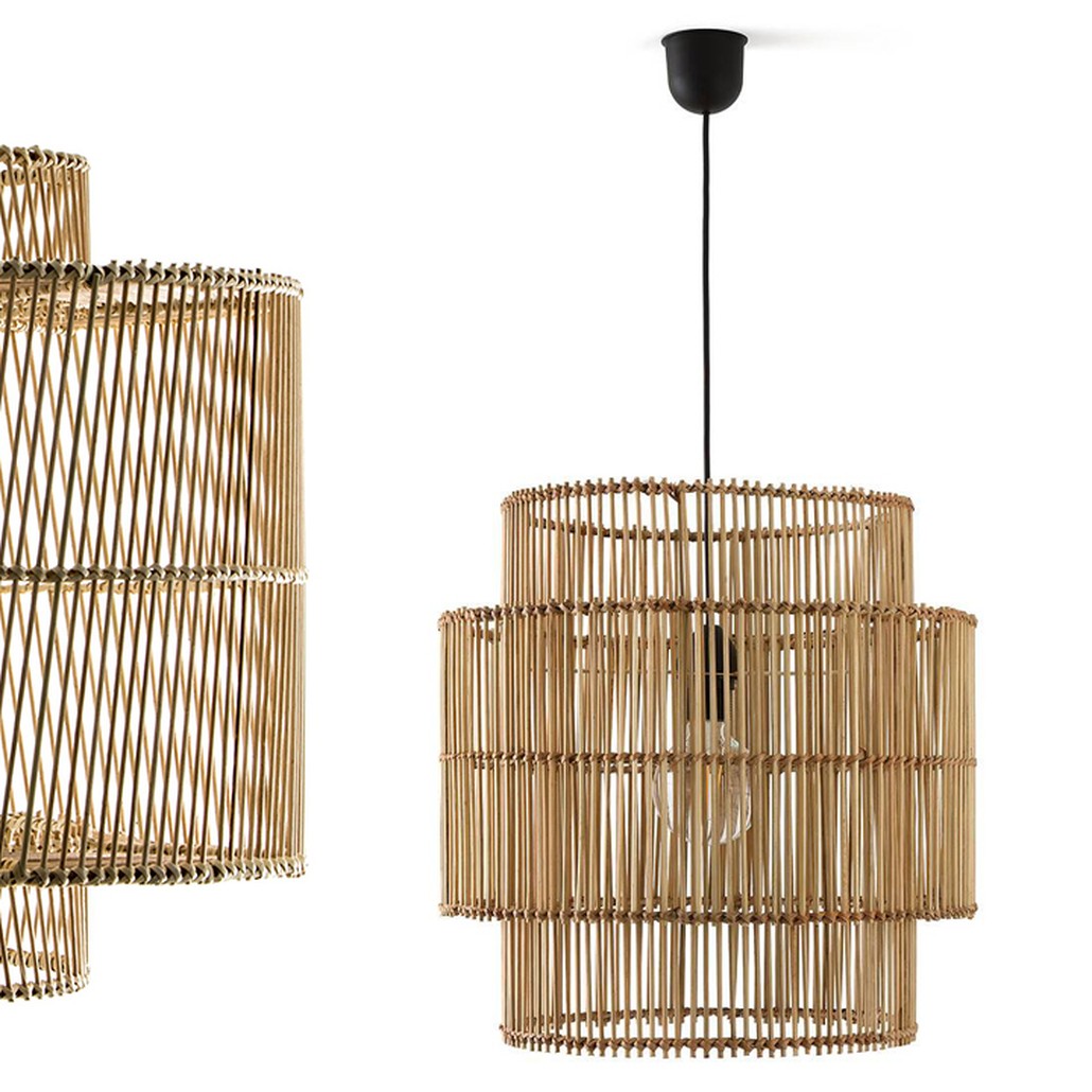 Подвесной светильник Larsen Wicker Bamboo