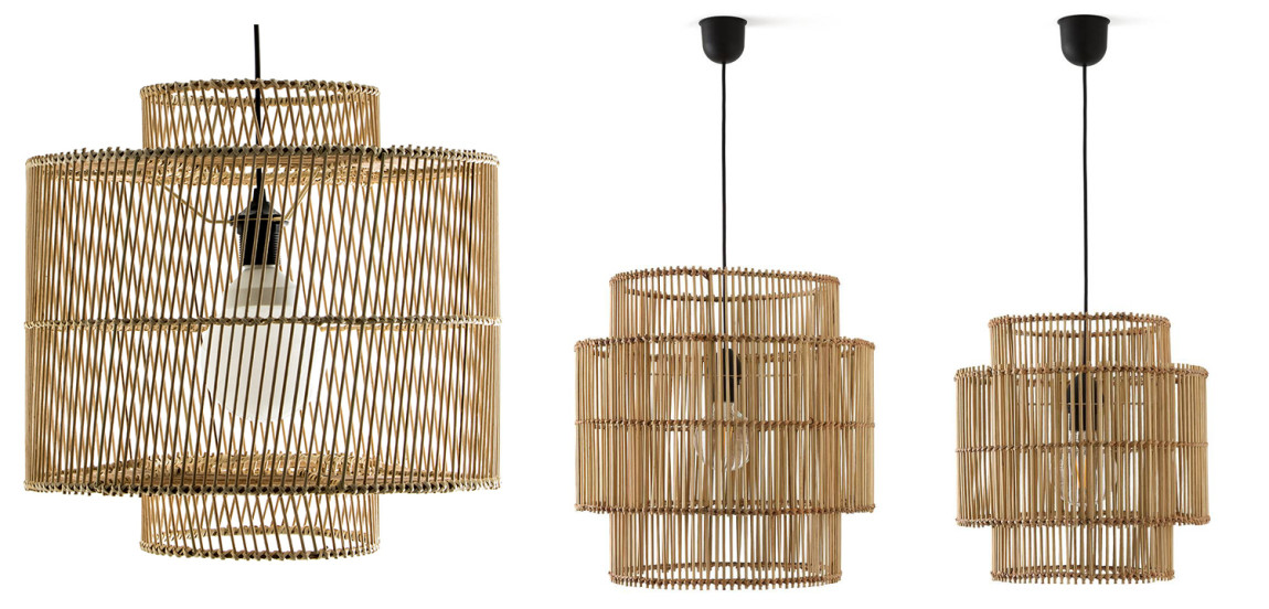 Подвесной светильник Larsen Wicker Bamboo
