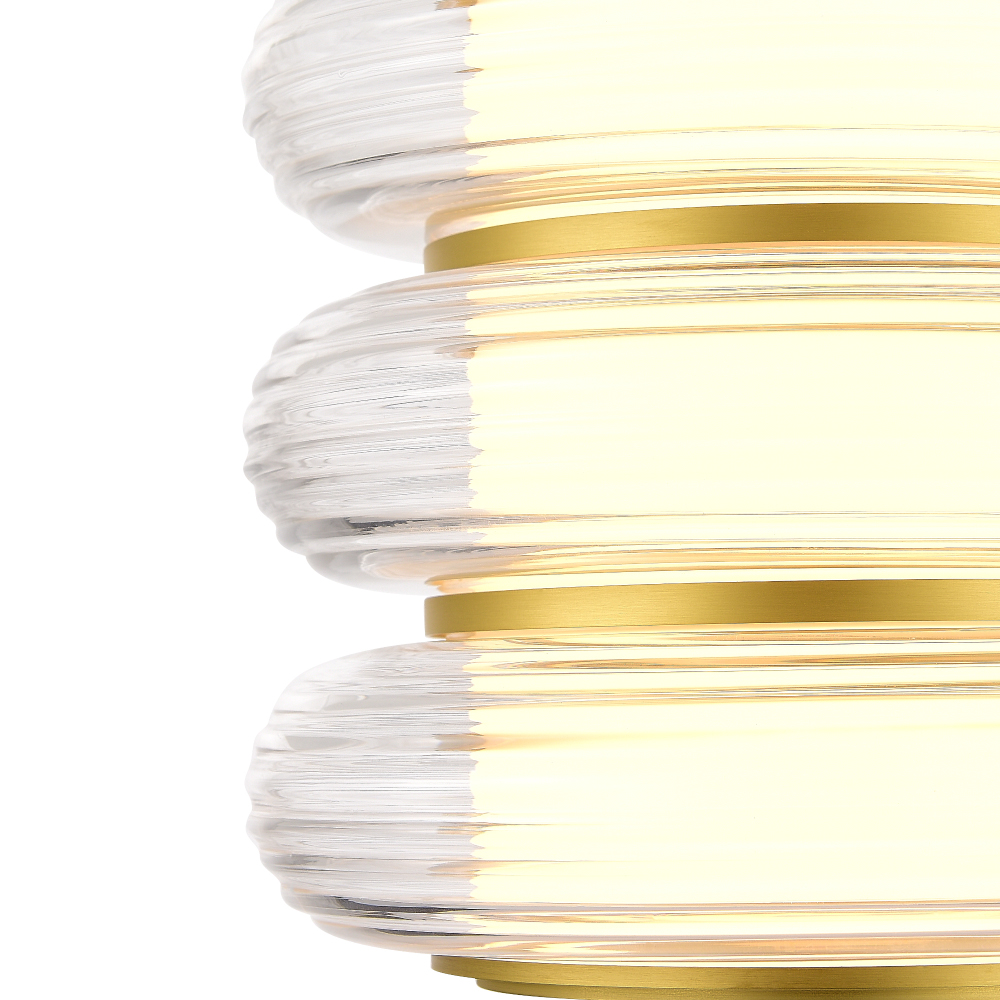 Подвесной светильник LED 16W 3000K Triple Plumpness