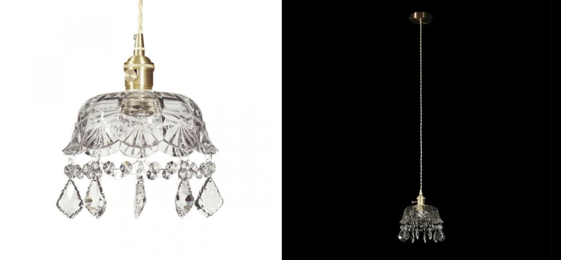 Подвесной светильник lee broom DECANTERLIGHT pendant VI