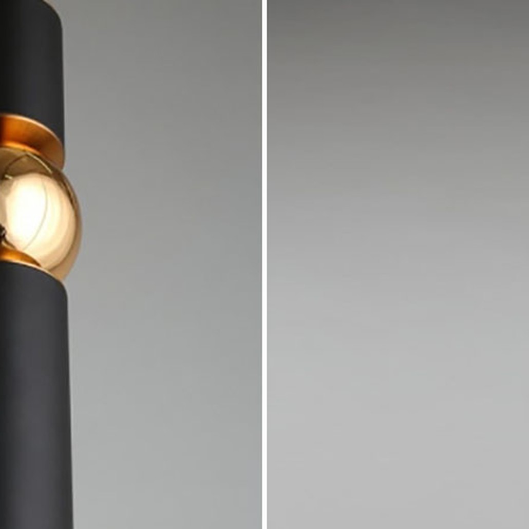 Подвесной светильник Lee Broom Fulcrum Золото и Черный