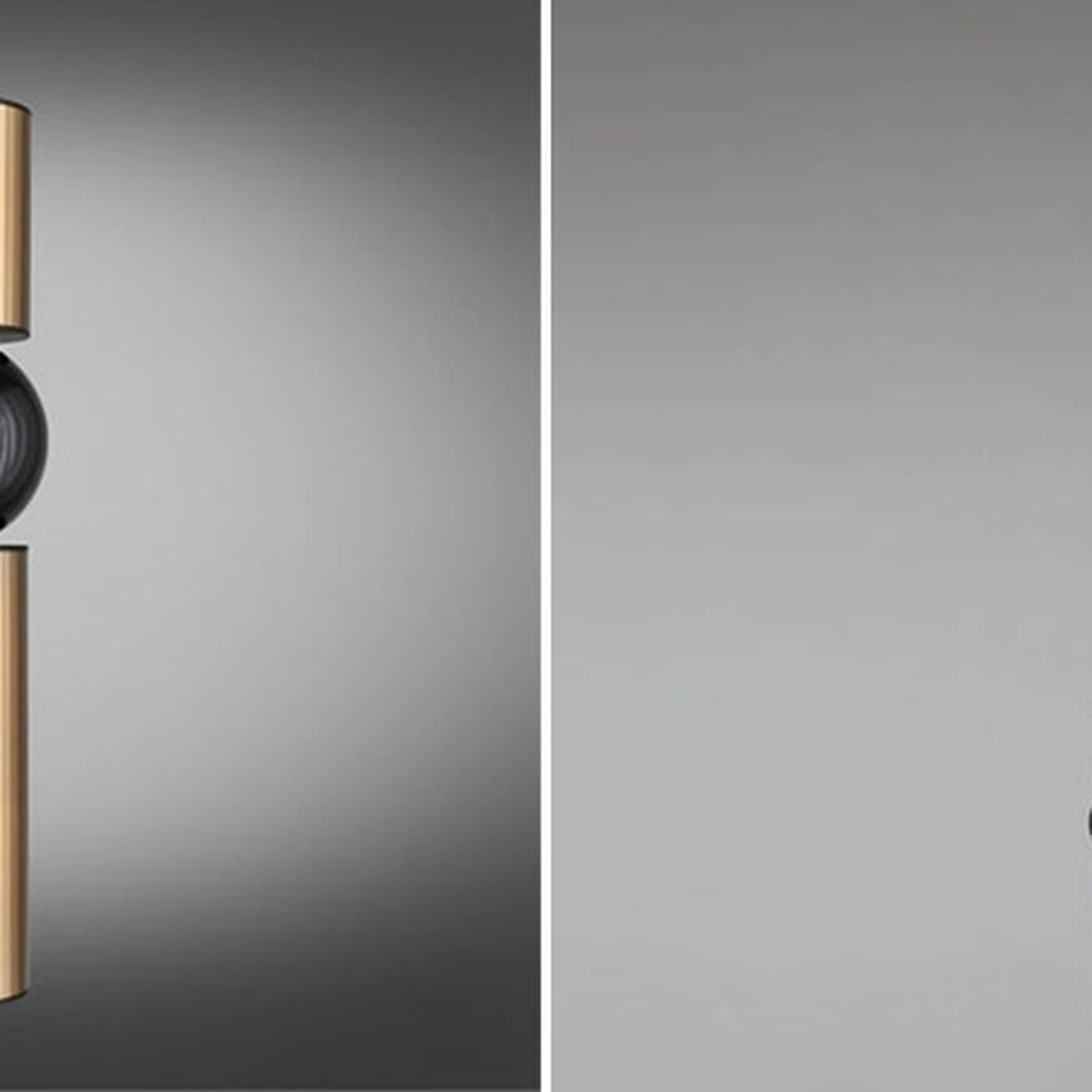 Подвесной светильник Lee Broom Fulcrum Черный и Золото
